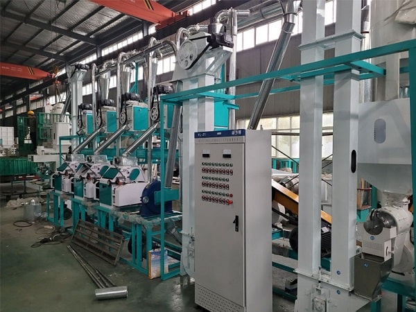 Комплектный мельзавод помола пшеницы 30 т/сут.