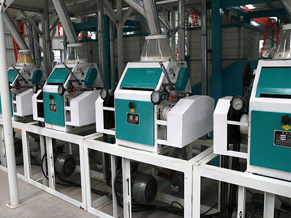 Комплектный мельзавод помола пшеницы 30 т/сут.