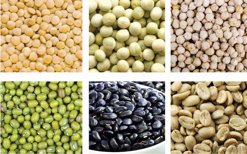 Завод по очистке семян ГОТОВАЯ ПРОДУКЦИЯ