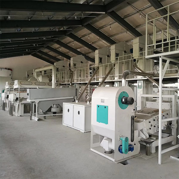 Линия для очистки кунжута