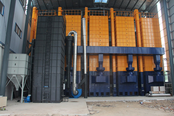 Сушилка для зерна